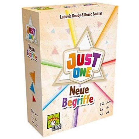 Just One Neue Begriffe