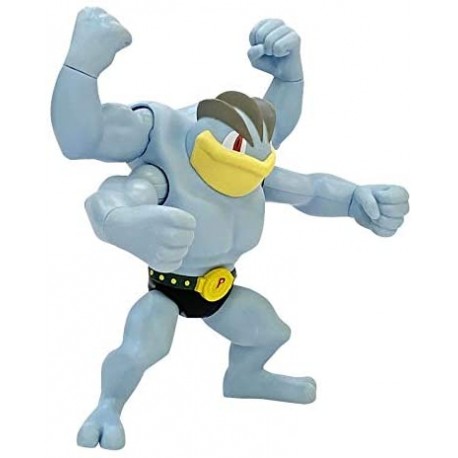 Pokemon Action Figur Machomei