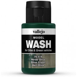 Vallejo Model Wash Olive Green 35ml