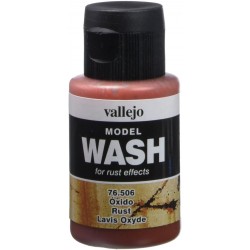Vallejo Model Wash Rust 35ml