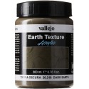 Vallejo Earth Texture Dark Earth 200 ml 26.218