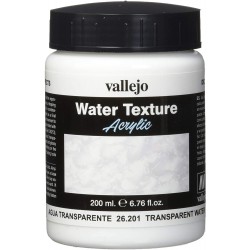 Vallejo Water Texture Transparent 200 ml 26.201