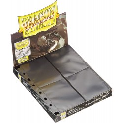 Dragon Shield 8-Pocket Pages 50 Pieces Sideloaded Non Glare