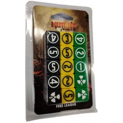 Mutant Year Zero Dice Set