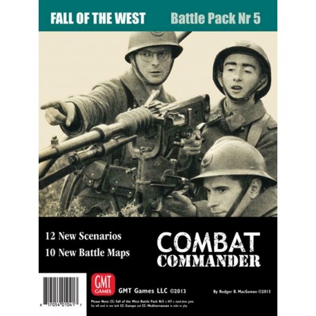 Combat Commander Battle Pack 5 Fall of the West 2nd Printing