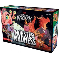 D&D Dungeon Mayhem: Monster Madness EN