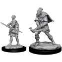 Dungeons & Dragons Nolzurs Marvelous Miniatures Female Human Ranger