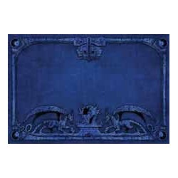 Dragon Shield: Spielmatte - Drachen, blau