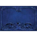 Dragon Shield: Spielmatte - Drachen, blau