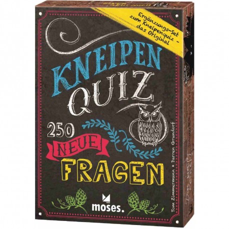 Kneipenquiz 250 neue Fragen