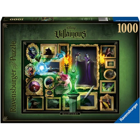 Puzzle: Villainous Malificent 1000T