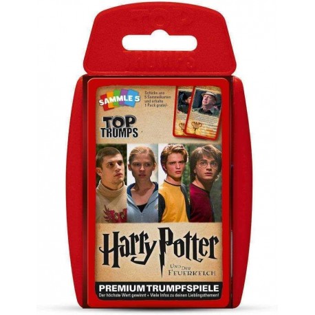 Harry Potter Top Trump Feuerkelch