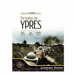 Red Poppies Campaigns: The Battles for Ypres - EN