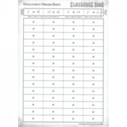 Clockwork Wars: Extra Score Pads - EN