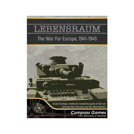 Lebensraum! The War For Europe 1941-1945 - EN