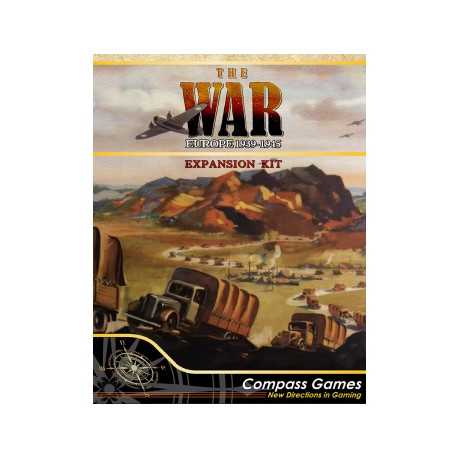 The War: Europe Expansion Kit - EN