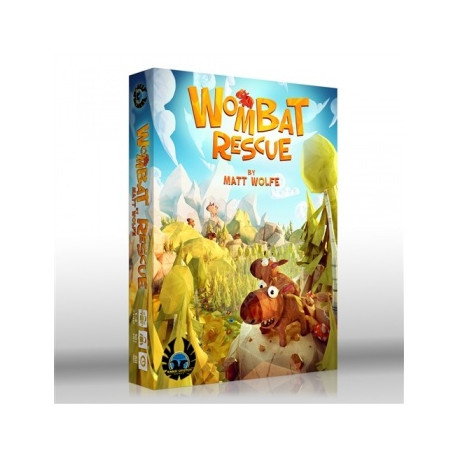 Wombat Rescue: 5th Player Expansion - EN