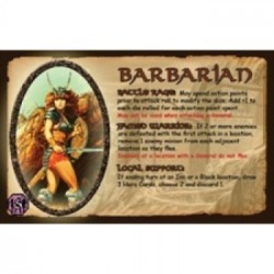 Defenders of the Realm - Barbarian Expansion - EN
