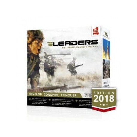 Leaders: The Combined Strategy Game (Edition 2018) - EN/DE