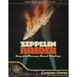 Zeppelin Raider: Imperial German Naval Airships - EN
