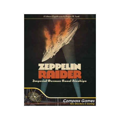 Zeppelin Raider: Imperial German Naval Airships - EN