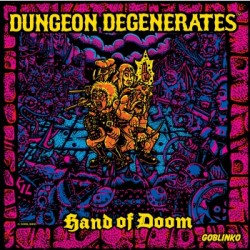 Dungeon Degenerates: Hand of Doom - EN