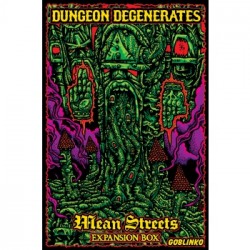 Dungeon Degenerates: Mean Streets - EN