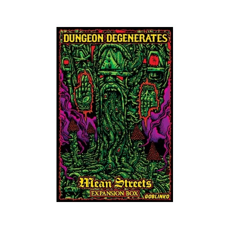 Dungeon Degenerates: Mean Streets - EN