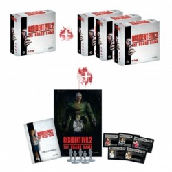 Resident Evil 2 The Board Game Promo Kit - EN