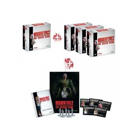 Resident Evil 2 The Board Game Promo Kit - EN