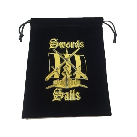 Swords & Sails: Cotton Coin Bag