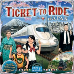 DoW - Ticket to Ride - Japan & Italy: Map Collection Volume 7 - EN