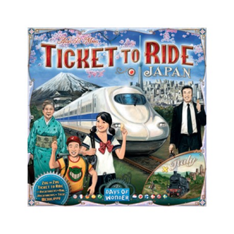 DoW - Ticket to Ride - Japan & Italy: Map Collection Volume 7 - EN