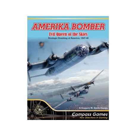 Amerika Bomber: Evil Queen Of The Skies - EN