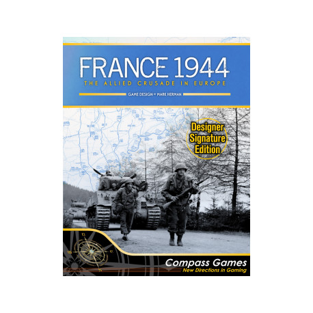 France 1944: The Allied Crusade In Europe - EN