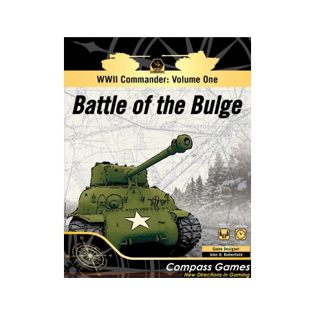 WWII Commander: Battle Of The Bulge - EN