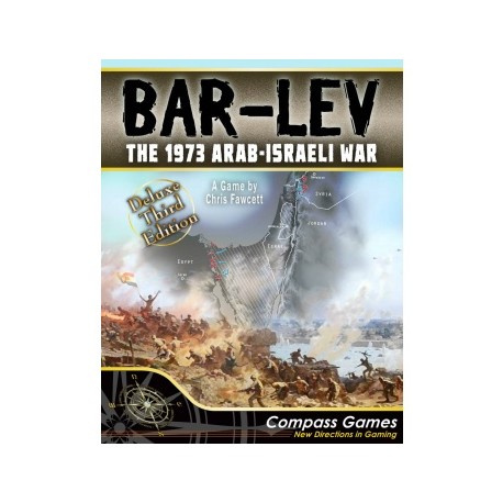 Bar-Lev: The 1973 Arab-Israeli War Deluxe Edition - EN