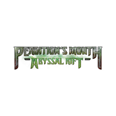 Perdition's Mouth: Wound deck - EN