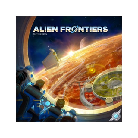 Alien Frontiers - EN