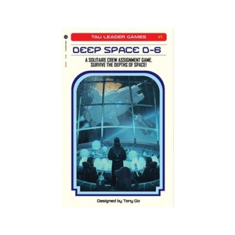Deep Space D-6 (2nd printing) - EN