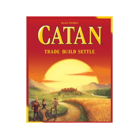 The Settlers of Catan (2015 refresh) - Trade Build Settle - EN