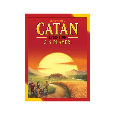 The Settlers of Catan 5 & 6 Player Extension - EN