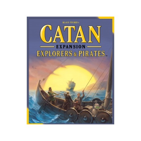 Catan: Explorers & Pirates? Expansion - EN