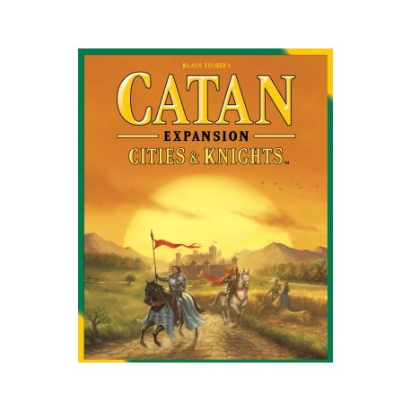 Catan: Cities & Knights? Game Expansion (2015 Refresh) - EN