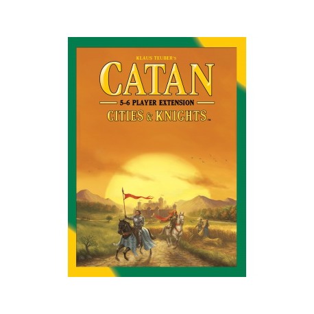 Catan: Cities & Knights? 5-6 Player Extension? - EN