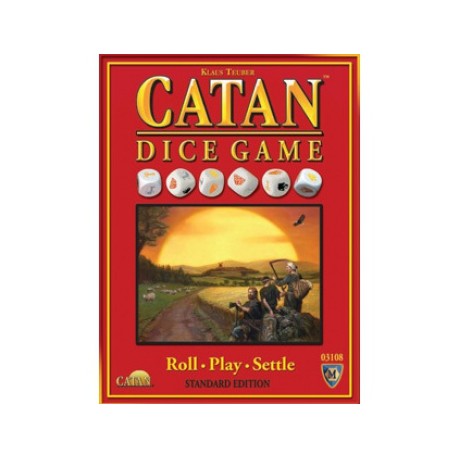 Catan Dice Game - EN