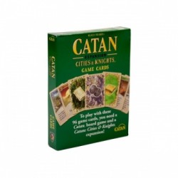 Catan: Cities & Knights Game Cards Accessories - EN