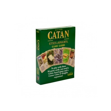 Catan: Cities & Knights Game Cards Accessories - EN