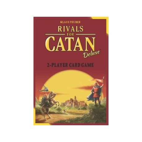 Rivals for Catan: Deluxe - EN