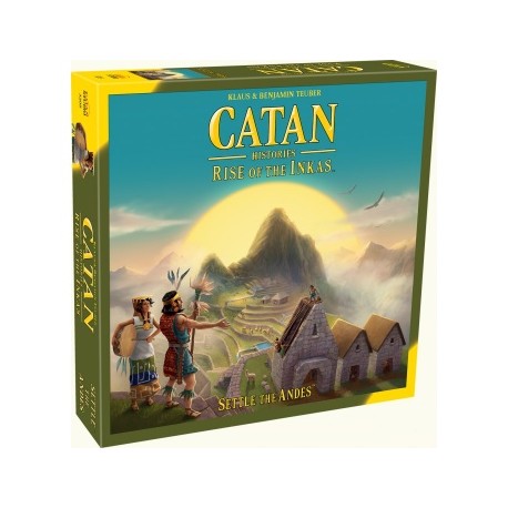 Catan: Rise of the Inkas - EN